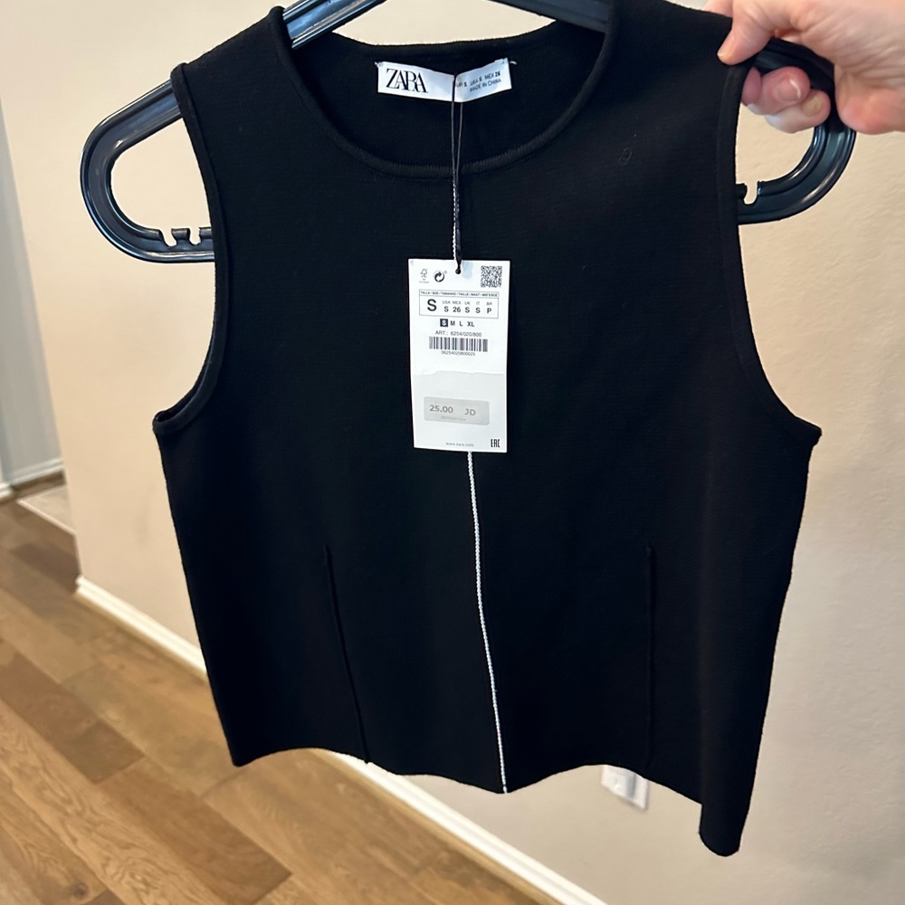 Zara black set